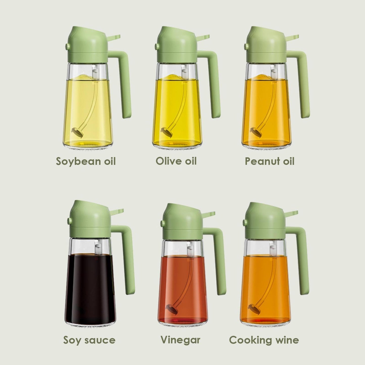 Easy Oil Spray Dispenser Bottle for Healthy Cooking
