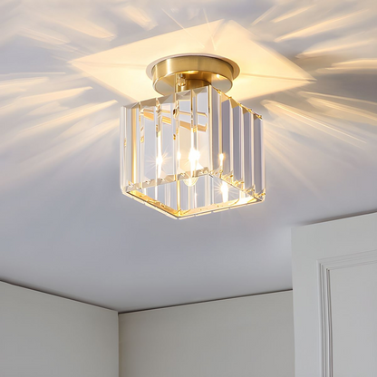 Luxury Glass Pendant Ceiling Lamp for Modern Homes