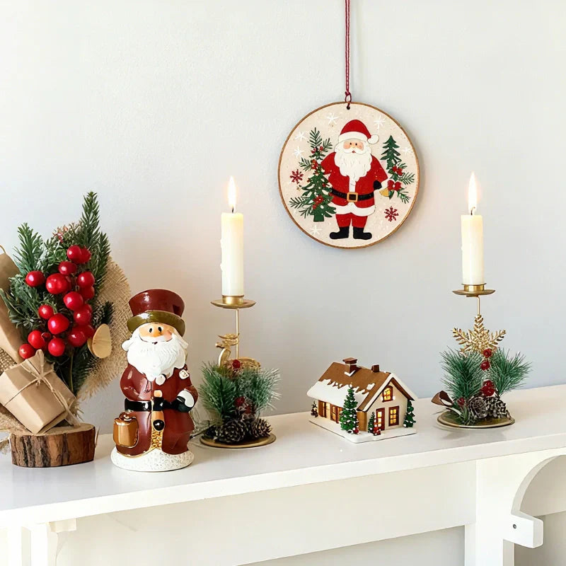 Warm Winter Candle Lantern