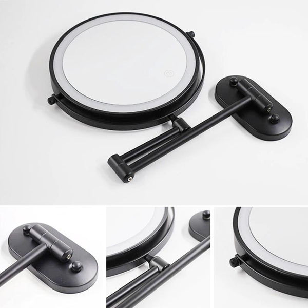 Premium LED Makeup Mirror with Dual Sides and Bright Lighting - Yeezlab