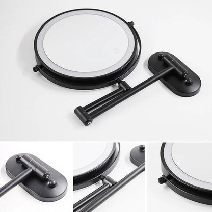 Premium LED Makeup Mirror with Dual Sides and Bright Lighting - Yeezlab