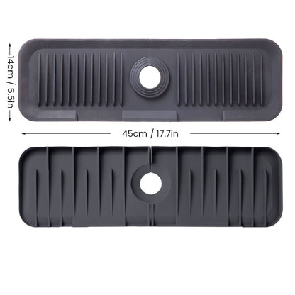 Waterproof Kitchen Sink Faucet Splash Mat