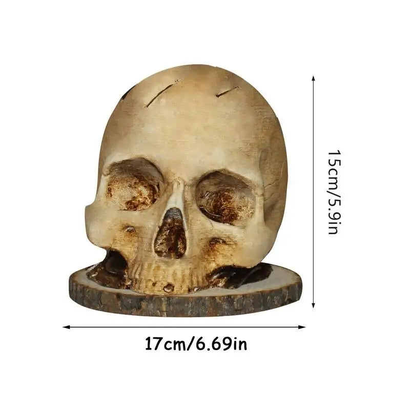 Spooky Skull Kitchen Decor