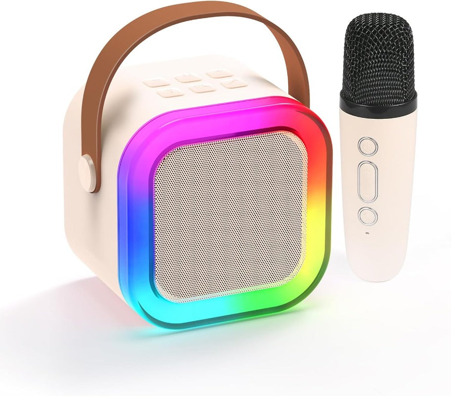 Portable Home Karaoke Bluetooth Speaker System