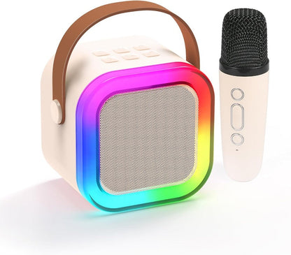 Portable Home Karaoke Bluetooth Speaker System