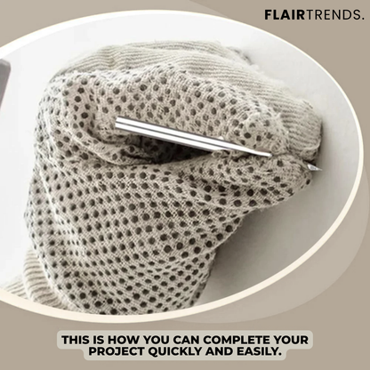 Easy Wall Anchors - 100 Pieces, Drill-Free and Stress-Free