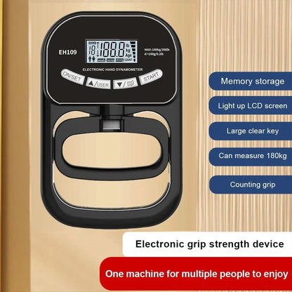 Accurate Hand Grip Strength Tester Up to 120kg
