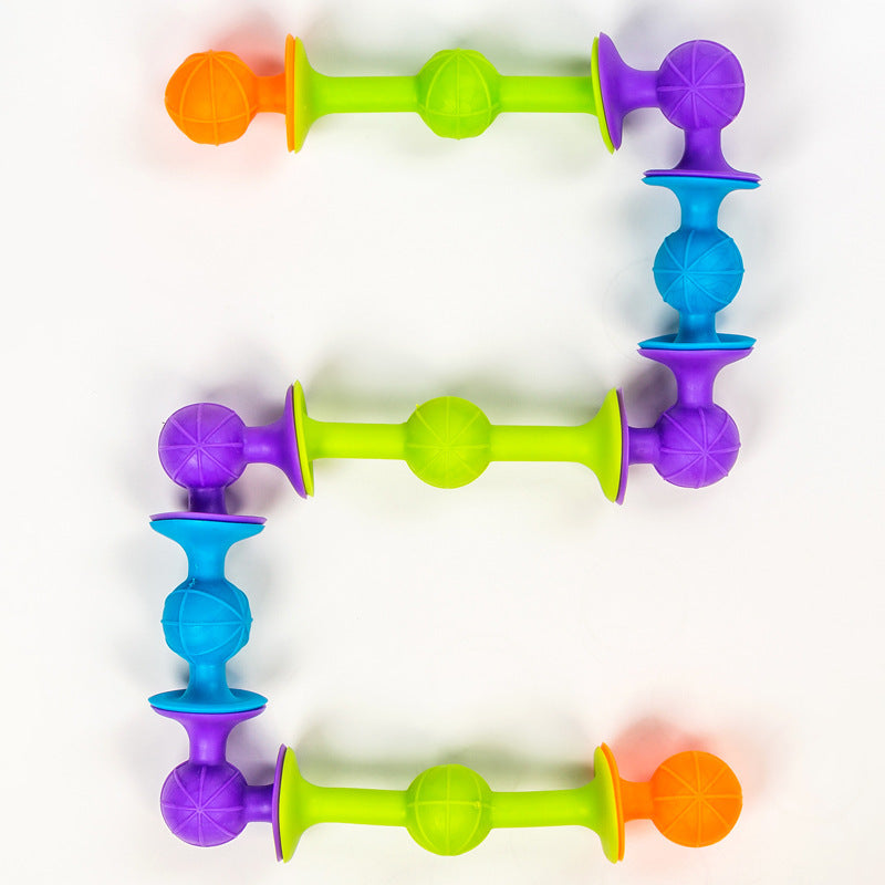 Colorful DIY Dart Toy Set for Kids