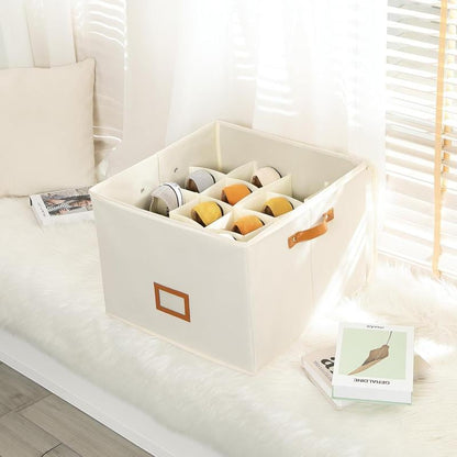 Foldable Clear Top Shoe Storage Box