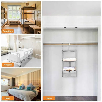 Practical Travel Bag with Expandable Packing Organizer