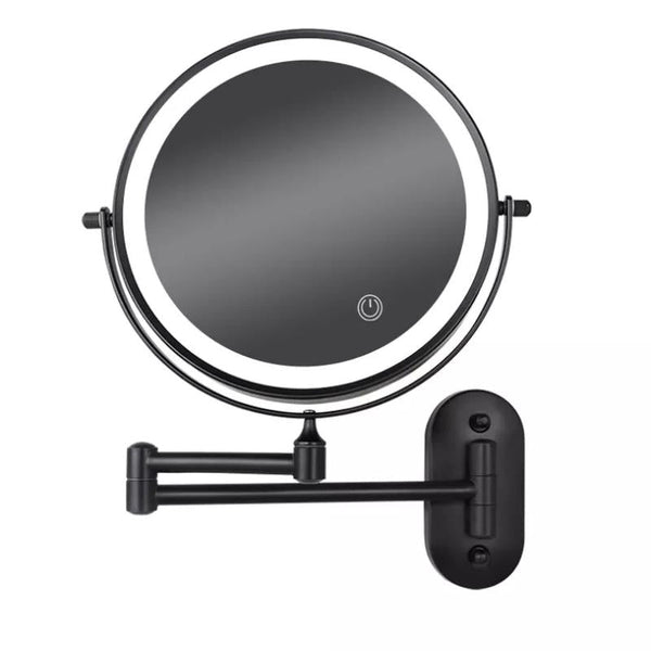 Premium LED Makeup Mirror with Dual Sides and Bright Lighting