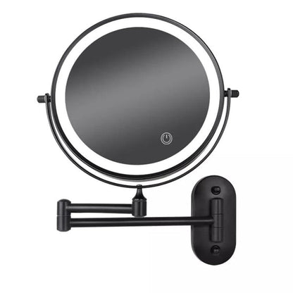 Premium LED Makeup Mirror with Dual Sides and Bright Lighting