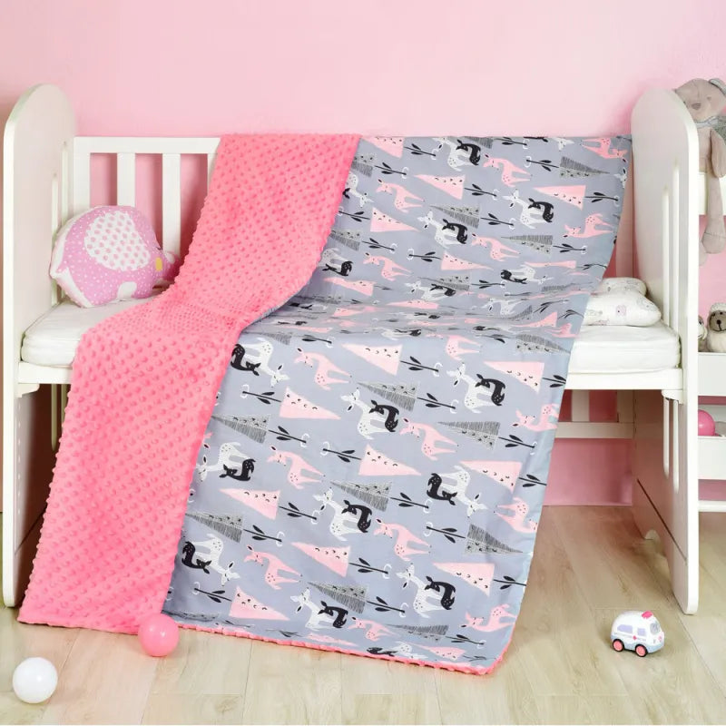 Cozy Cotton Baby Blanket for Newborns
