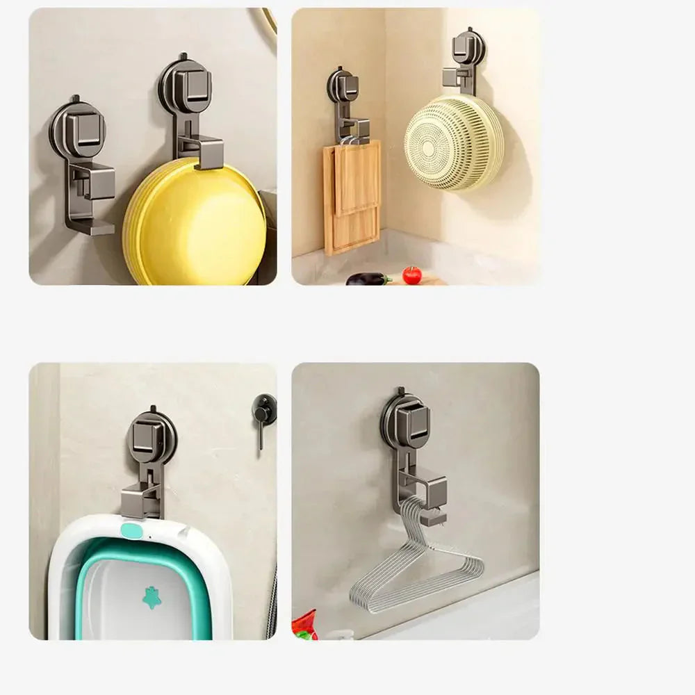 Easy Install GripForce Adhesive Wall Hook