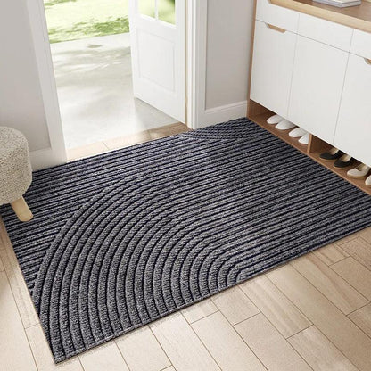 Premium PVC Entrance Mat with Non-Slip & Dirt Trapper