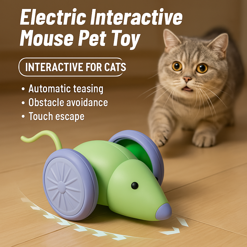 Fun Electronic Pet Mouse Toy