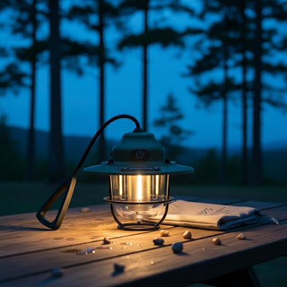 Portable Mini Pendant Lantern Light