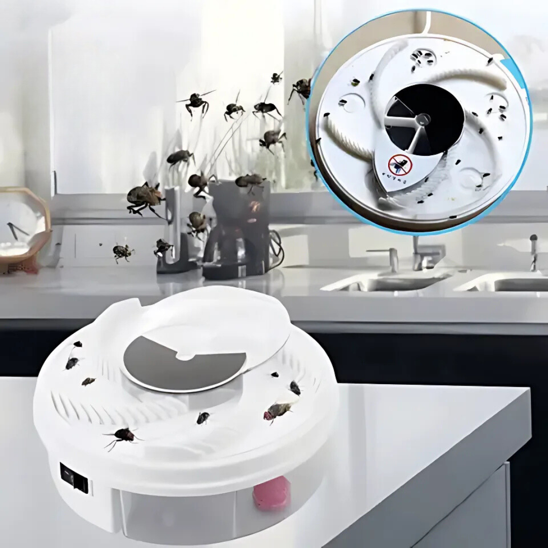 Quiet Bug Zapper Swatter - Yeezlab