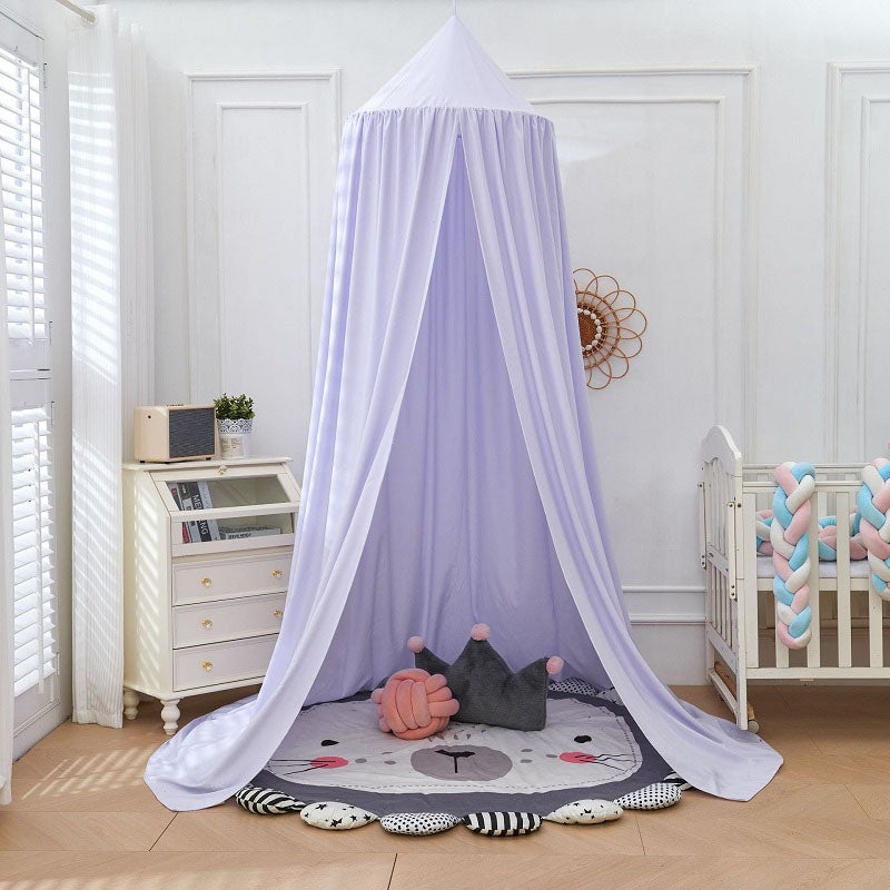 Cozy Black Bed Canopy for Kids