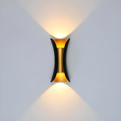 Modern Outdoor LED Wall Light