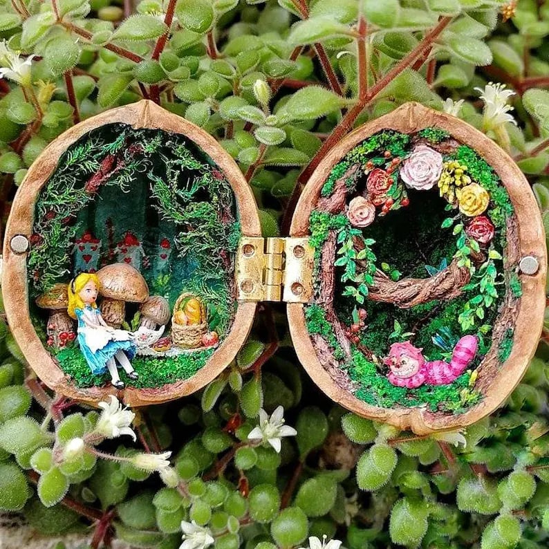 Cozy Mini Table Lamp