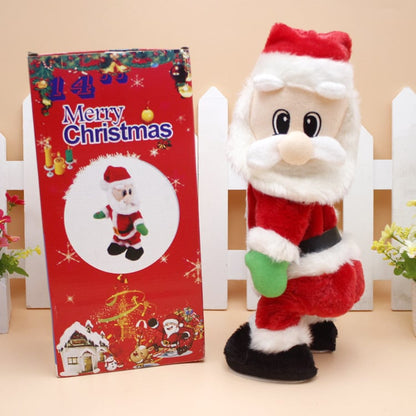 Fun Dancing Santa Claus Figurine - Yeezlab