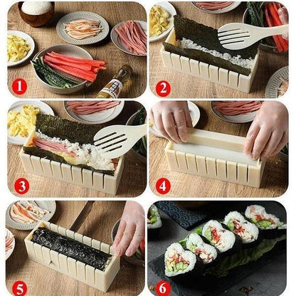 Premium Sushi Maker Machine Set