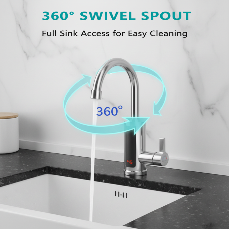 Fast Instant Hot Water Kitchen Faucet
