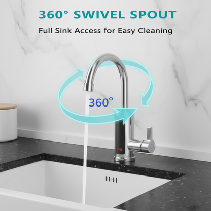 Fast Instant Hot Water Kitchen Faucet