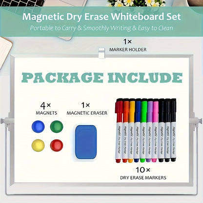 Double-Sided Magnetic Erasable Board