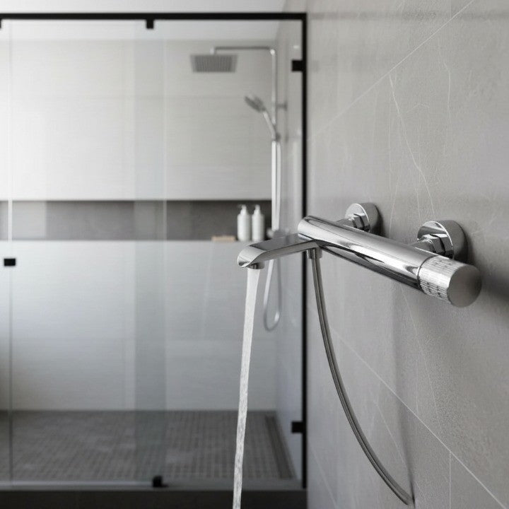 Luxury Modern Swivel Shower Head Faucet