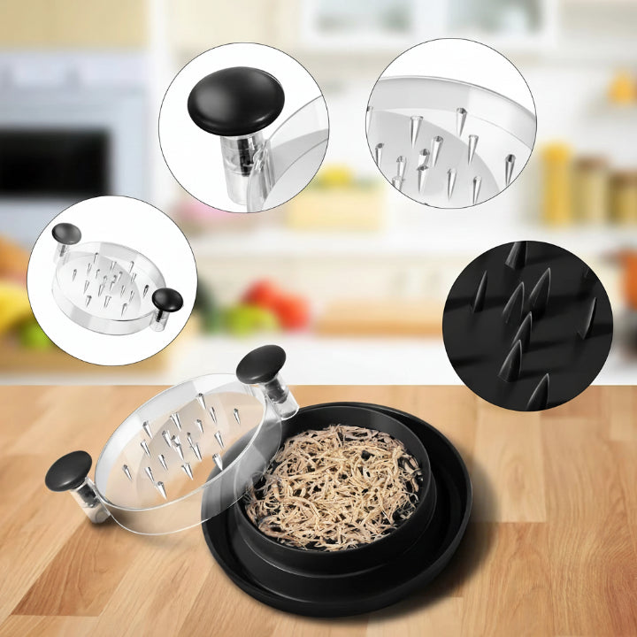 Easy Meat Shredder Tool - Yeezlab