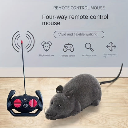 Fun Interactive Robot Mouse Cat Toy