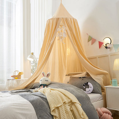 Cozy Black Bed Canopy for Kids