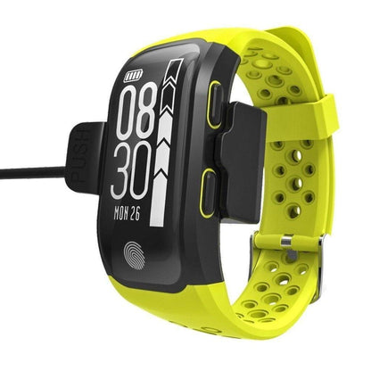 Premium GPS Waterproof Fitness Smartwatch