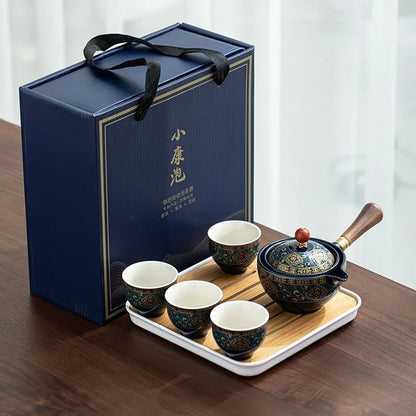 Classic Ceramic Chinese Tea Set