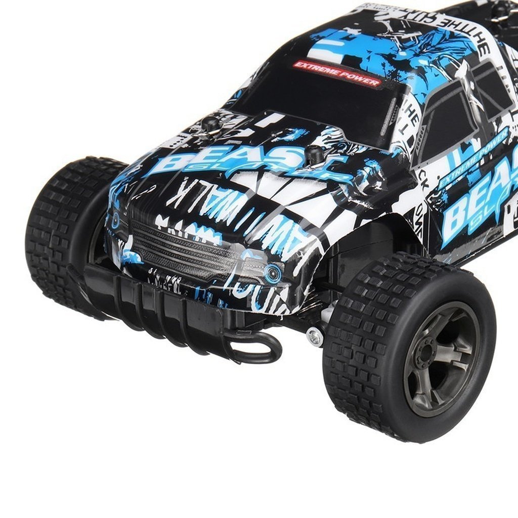 Fast RC Offroad Monster Truck for Kids - Yeezlab