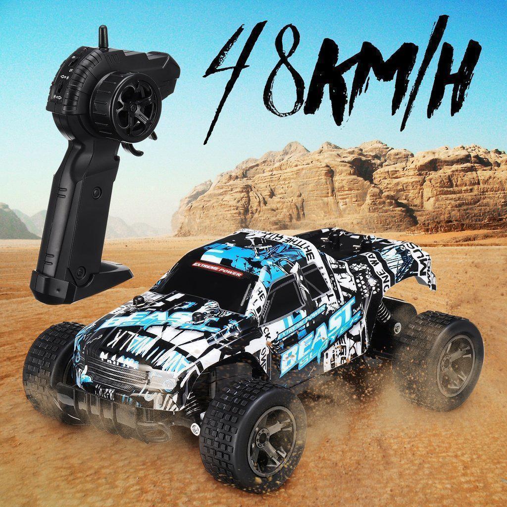 Fast RC Offroad Monster Truck for Kids