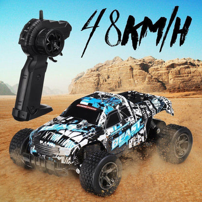 Fast RC Offroad Monster Truck for Kids