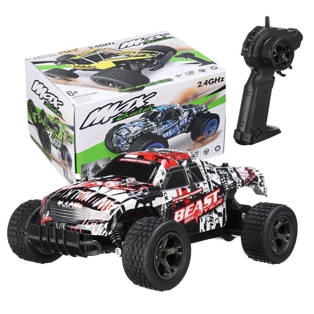 Fast RC Offroad Monster Truck for Kids