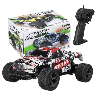 Fast RC Offroad Monster Truck for Kids