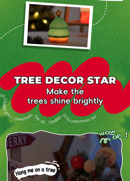 Fun Winter Silicone Nightlight Snowman Decoration