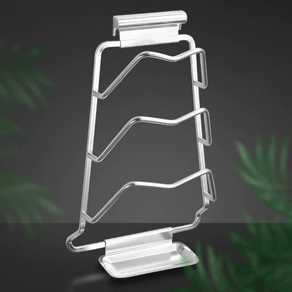 Heavy Duty Kitchen Pot Lid Storage Rack