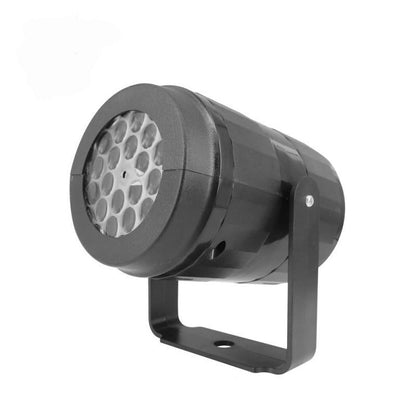 Colorful Outdoor Christmas LED Projector Light Display