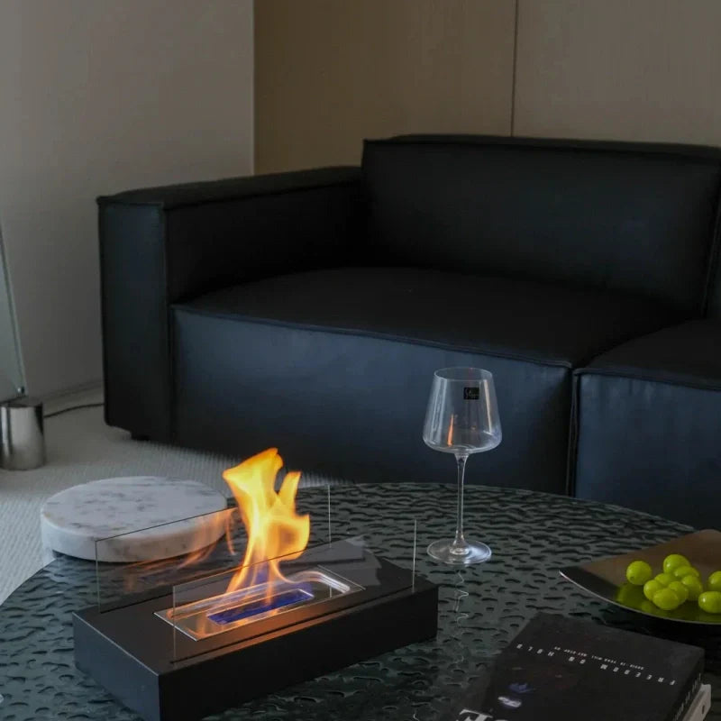 Realistic Flame Indoor Tabletop Fire Pit