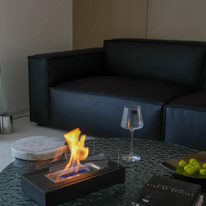Realistic Flame Indoor Tabletop Fire Pit
