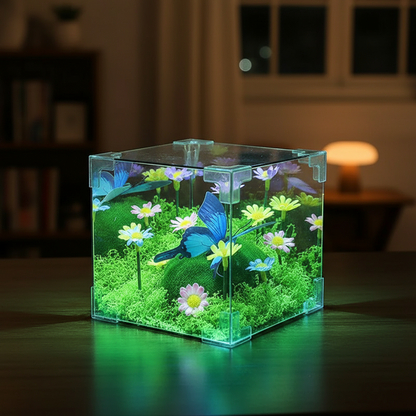 Colorful LED Fairy Garden Nightlight Decoration