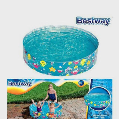 Fun Ocean Play Pool with Sea Animal Toys