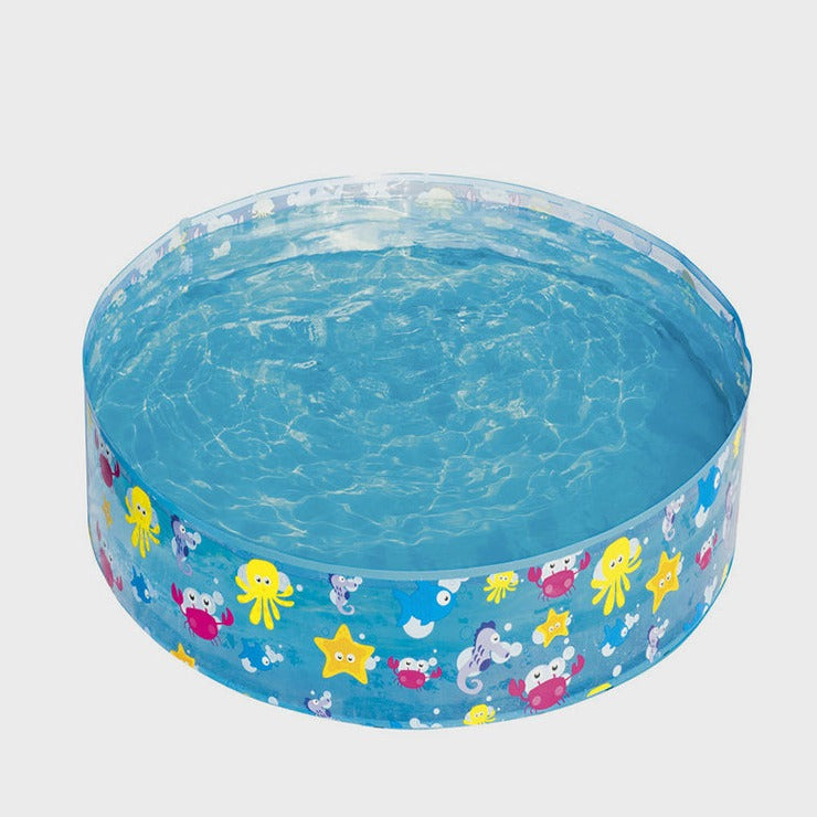 Fun Ocean Play Pool with Sea Animal Toys