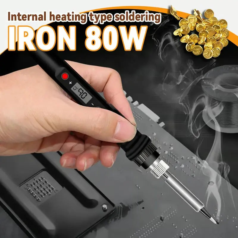 DIY Metal Stamping Kit for Wood and Leather Crafting